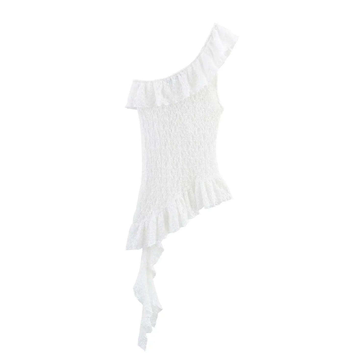 Tossy Fashion Summer Lace Long Skirt Women See-Through Slim High Waist Hollow Out Patchwork Elegant Commute Female Maxi Skirt.