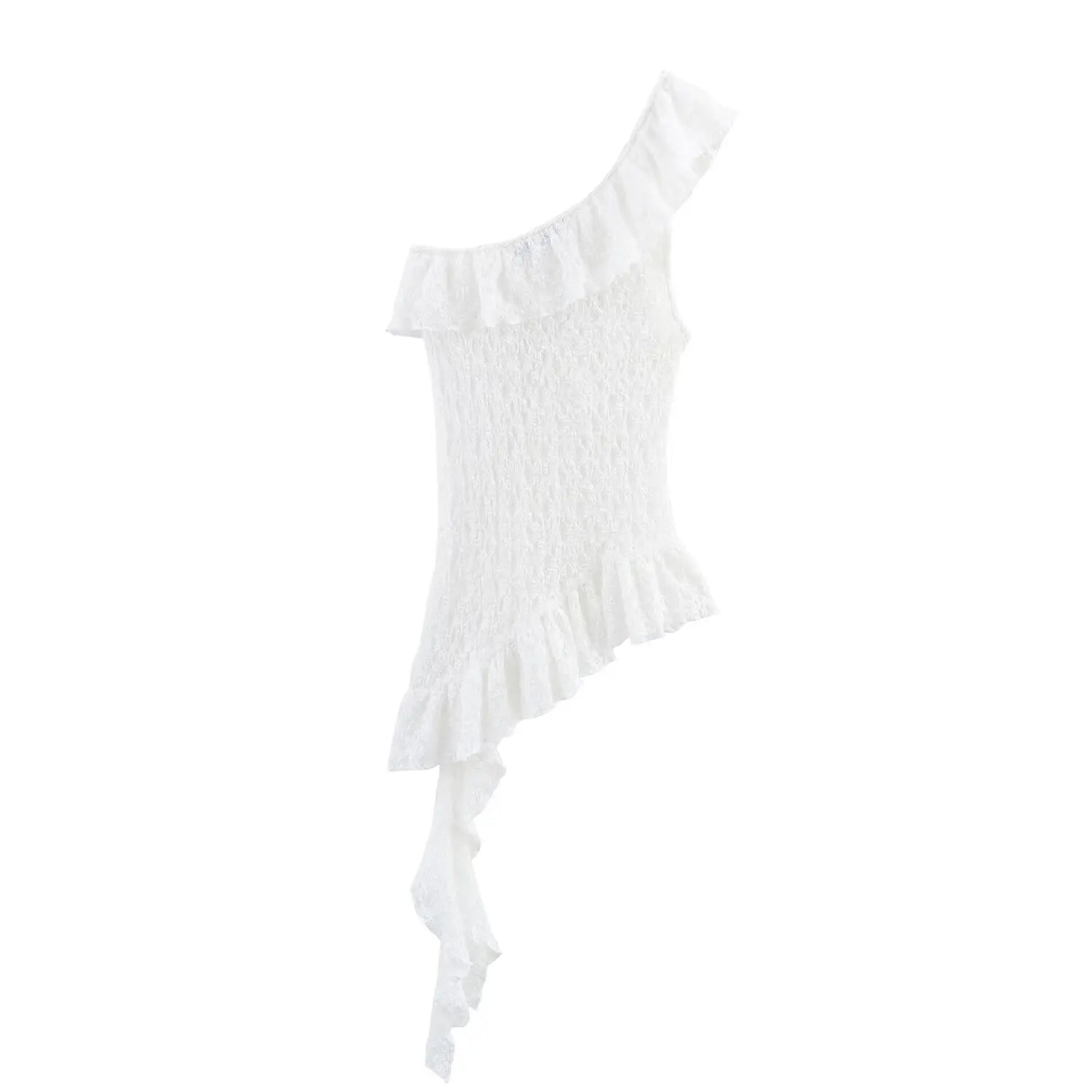 Tossy Fashion Summer Lace Long Skirt Women See-Through Slim High Waist Hollow Out Patchwork Elegant Commute Female Maxi Skirt.