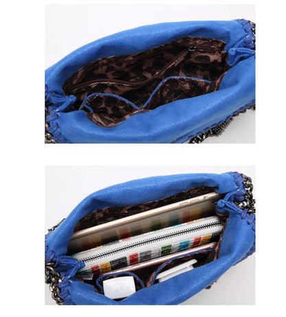 Chain Bags Soft Fashion Shoulder Women's Bag Luxury Handbags High Quality Crossbody Designer Tote Bags for Women 2024 Wholesale.