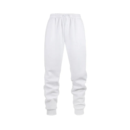 2025 Mens Jogging Sports Pants Autumn Winter Sweatpants Men Sports Gym Trousers Fashion Solid Color Casual Workout Long Pants.