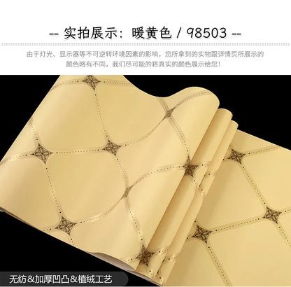 Hirschleder-Samttapete, nordische geometrische Muster, Linien, moderne, minimalistische, vertikale Streifen, Wohnzimmer-TV-Hintergrundtapete