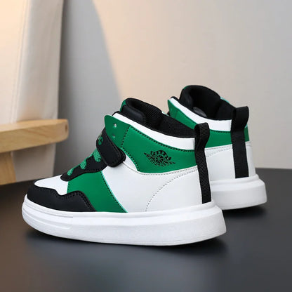 Luxury Brand Children Shoes Boys Sneaker Autumn Comfortable High Quality Kids Basketball Shoes Design Boys Sports Sneaker.