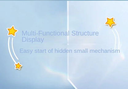 Astronaut multifunktion ale Büro Briefpapier Box Grundschule Schüler große Kapazität Feder mäppchen Cartoon Geschenk 6-teiliges Set.