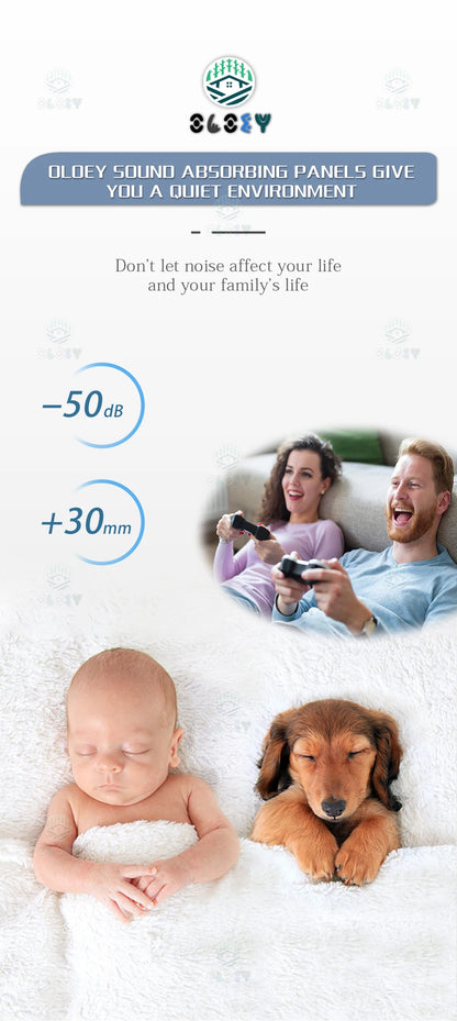 Hexagon 12 Pcs Sound Absorbing Panels Acoustic Wall Absorcion For Home Recording Studio Acoustic Insulator Door Sealing Strip