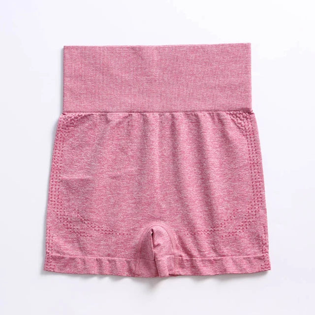 2/4PCS Summer Seamless Yoga Set Women Workout Clothes Sports Bra Short Sleeve Crop Top High Waist Legging Fitness Sports Suits