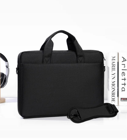 Laptop Bag Sleeve Case Shoulder HandBag Notebook Pouch Briefcases for 14 15 17 Inch Macbook Air Pro HP Huawei Asus Dell Xiaomi.