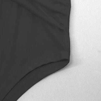 Women Spring Sexy Red Bodysuits Backless Solid Corset Slim Fashion Crossed Bodysuits Long Sleeves Casual Female Knitted Rompers