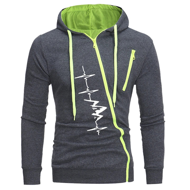 Brand Men Tracksuit 2 Pieces Men's Winter Jacket Casual Zipper Jackets Sportswear+Pants Sweatshirt Sports Suit Men Sets Clothing.