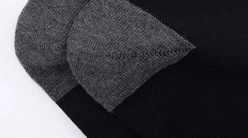 10/5/3pairs Breathable Con Sports Stockings Men Bamboo Fiber Autumn and Winter Men Socks Sweat Absorption Deodorant Business Sox.