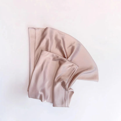 French Style Chic Women's Acetic Acid Satin Flowy High Waist Hip Hugging Skirt for Spring/Summer Fishing Tail Skirt A-line Skirt.