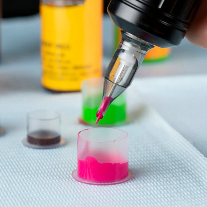 EZ Revolution Tattoo Cartridge Needle Round Liner (RL)  #12 (0.35 MM) #10 (0.30 ) Long Taper Rotary Machine Supply 20 Pcs/Box.