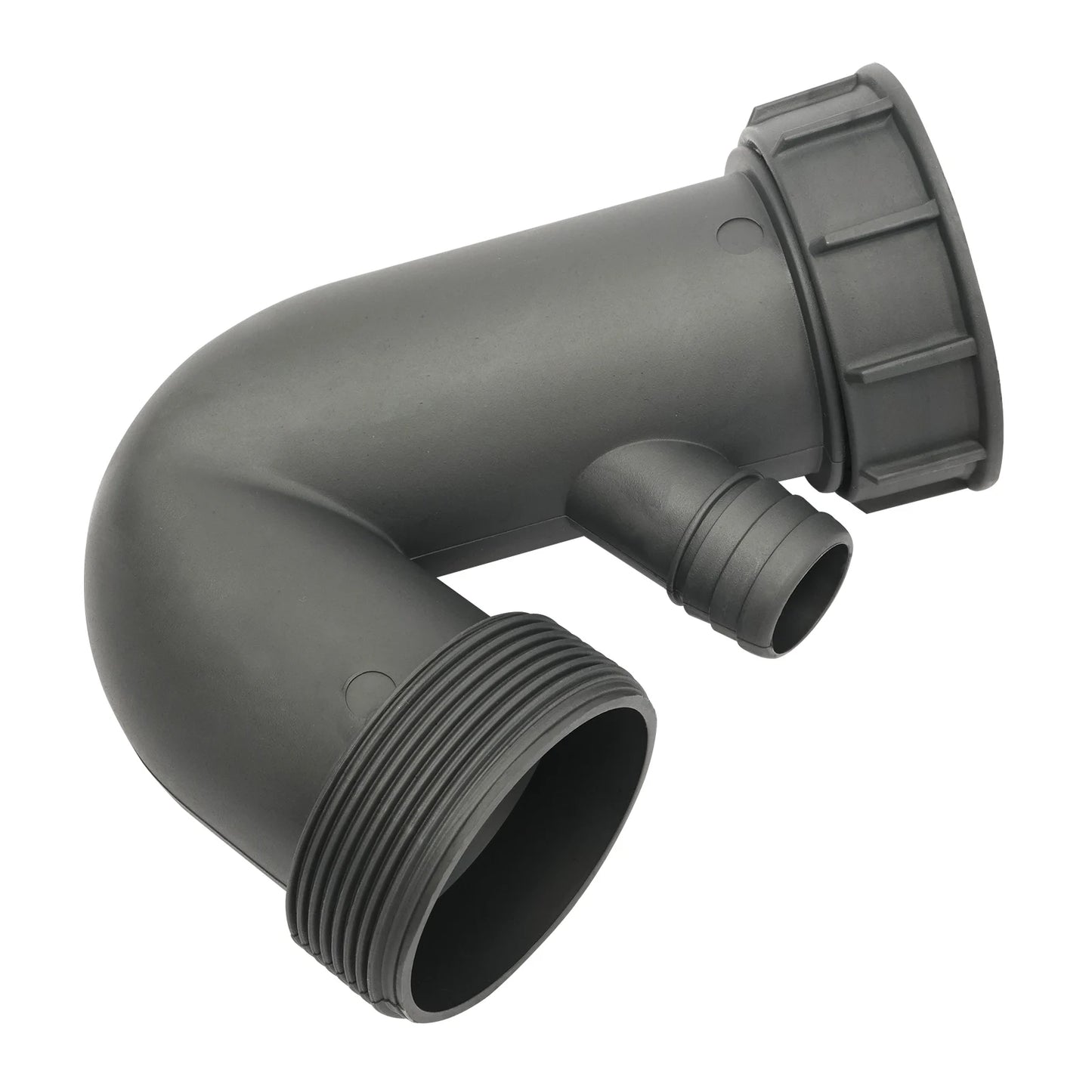 Rundes Einzelwaschbecken aus 201 Edelstahl, 7,09 Zoll, tiefes Nano-Beschichtungsspülbecken, 14,2 x 7,09 Zoll, U-förmiges geruchshemmendes Spülbecken für die Küche