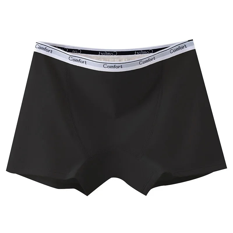 3pcs Cotton Women's Menstrual Panties Physiological Pants Leak Proof Underwear Ladies Period Panty High Waist Safety Briefs.