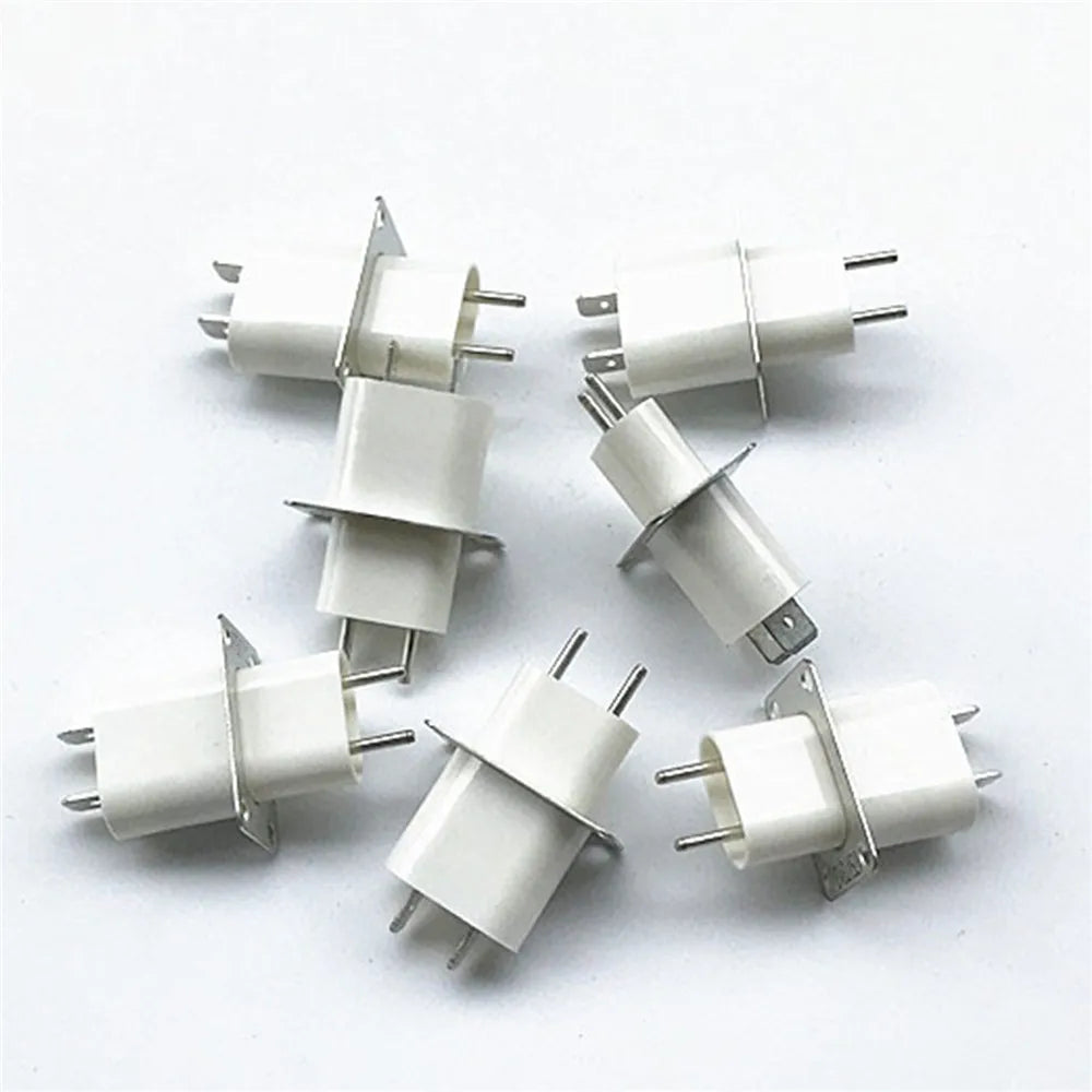 10pcs Original Microwave Oven Magnetron Socket Magnetron Terminal Connector with  Capacitor For Midea /Galanz/ Haier Parts.