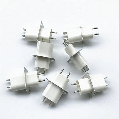 10pcs Original Microwave Oven Magnetron Socket Magnetron Terminal Connector with  Capacitor For Midea /Galanz/ Haier Parts.