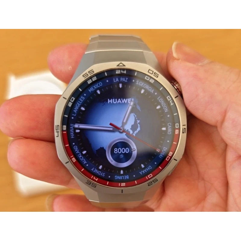 HUAWEI GT5 Pro Watch Smartwatch 1.53'' HD Screen 315mAh Battery 24H Health Monitor BT5.3 Bluetooth Call IP67 GPS For Android iOS.