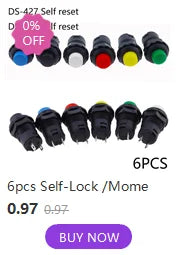 1 Stück Ein/Aus SPST runder wasserdichter LED-Wippschalter für Boote, 12 V, 220 V, Ein-/Aus-Schalter, Ein-/Ausschalten von тумpligр Lire