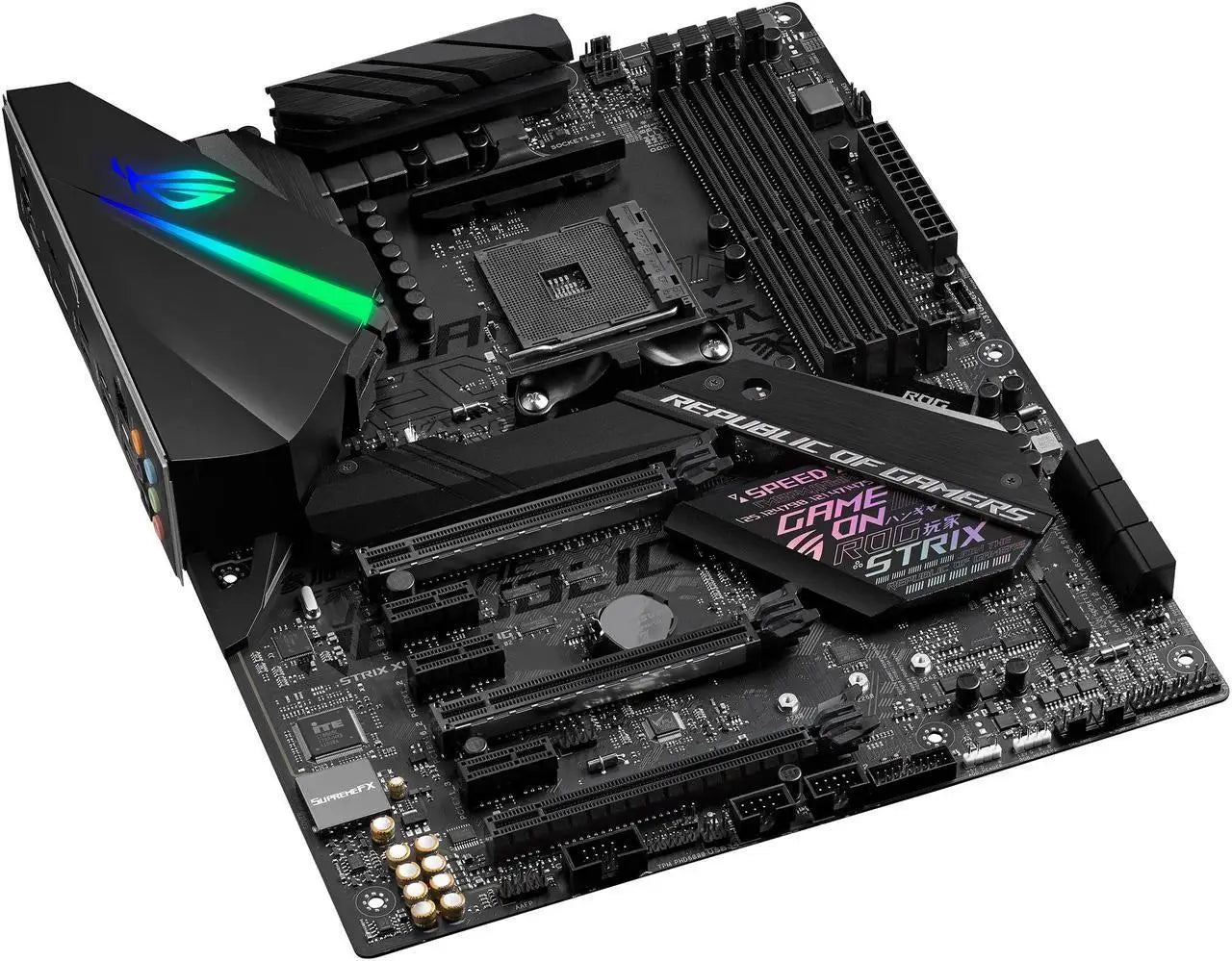 ASUS X470 Motherboard ROG STRIX X470-F GAMING Motherboard DDR4 64GB M.2 support Ryzen 7 5700 Ryzen 5 5600 Ryzen 5 3600 cpu.