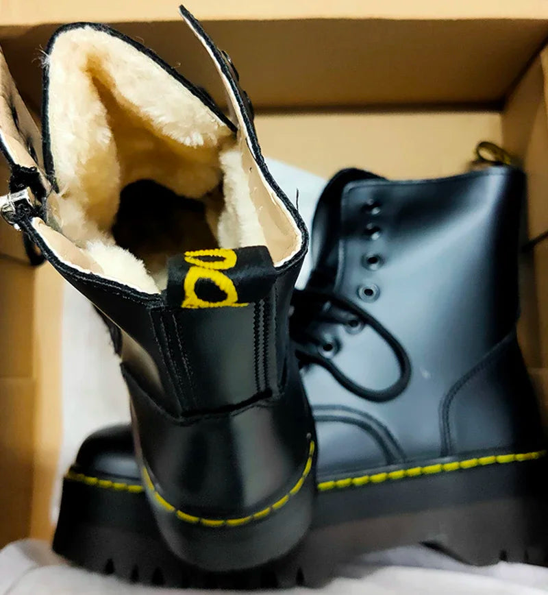 Autumn Winter Fashion Round Toe Lace-up Shoes Womens Boots Zip Ankle Boots For Women High Heels Basics Casual.