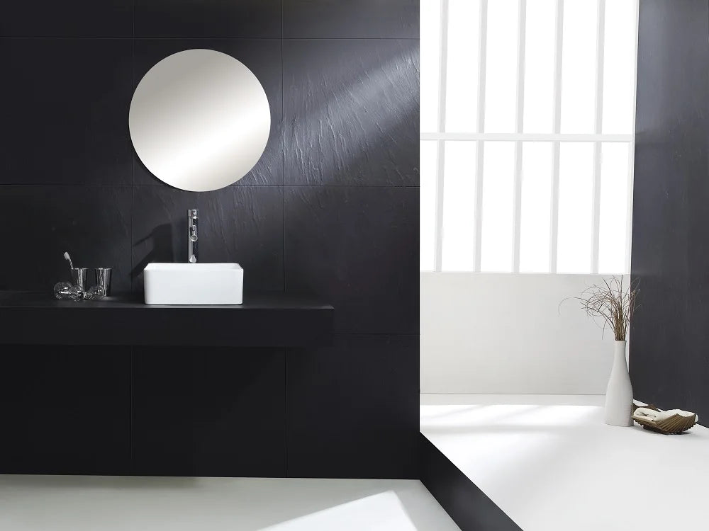 Weiße Waschbecken Licht Luxus Bad Armaturen quadratisches Waschbecken nach Hause runde Küchen spüle Toilette Waschbecken