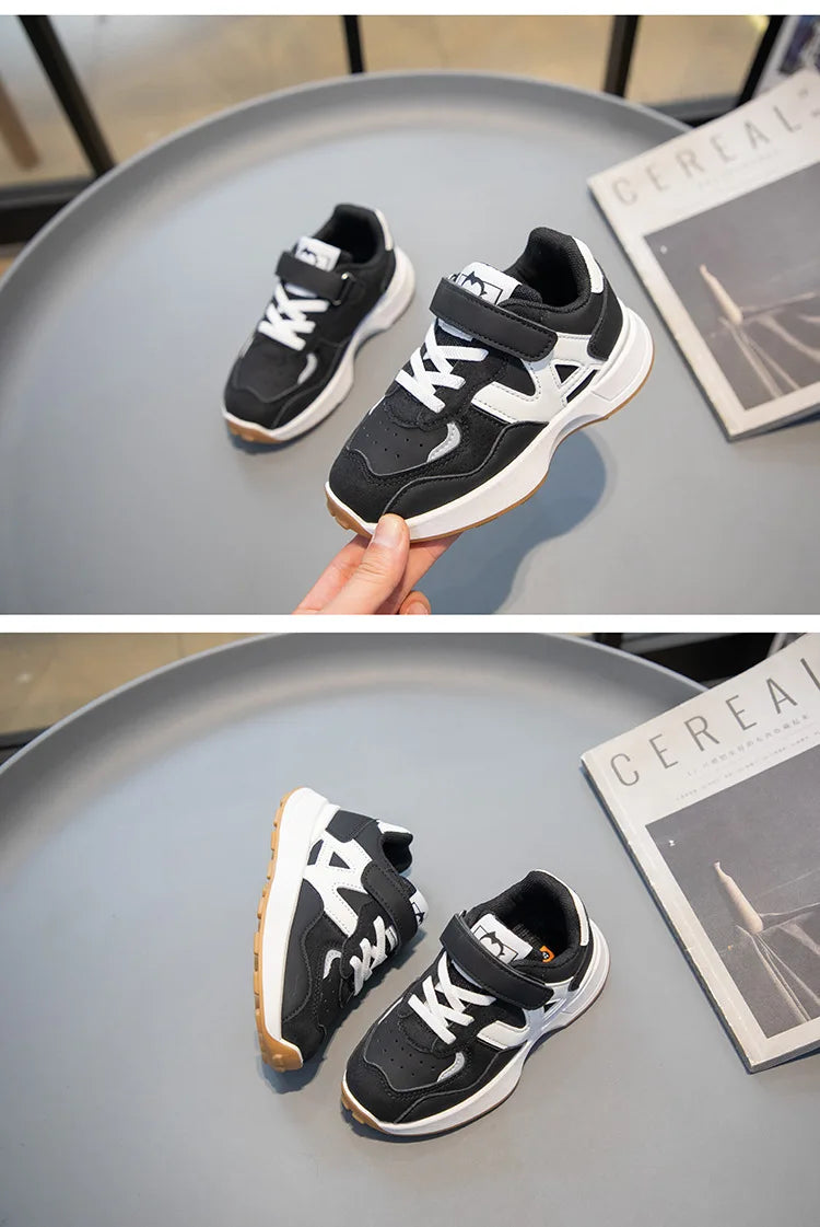 Children's Sneakers for Boy Lightweight Versatile Tennis Shoes for Girls Fashion Causal Kids School Running Basketball Shoes Hot.