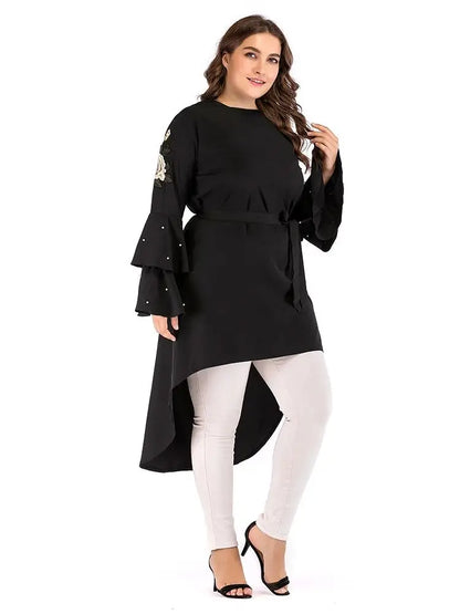 Ramadan Black Abaya Damen Dubai Luxury Islamic Women Muslim Dress Kebaya Kaftan Robe Musulmane Caftan Marocain Femme.