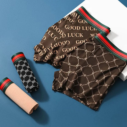 Herren Sexy Unterwäsche für Männer Herren Boxer Mann Herren Boxershorts Höschen Unterhosen Männliche Shorts Slip Unterwäsche