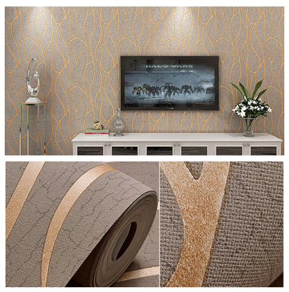 53 cm 3D-wasserdichte Wandaufkleber, Tapete für Wände in Rollen, dekorative Tapeten, Heimdekoration, Tapeten, Heimdekoration, Zimmer