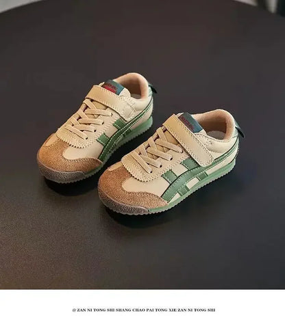 Children's Sneakers Boys Lightweight Breathable Sport Running Shoes Girls Soft Bottom Casual Shoes Student Shoes.