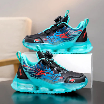 Autumn Origin Children Sneaker Boys Shoes 4 To 10 Years School Kid Sports Shoes Anti-slip Fashion Trainer Boy Sneaker.