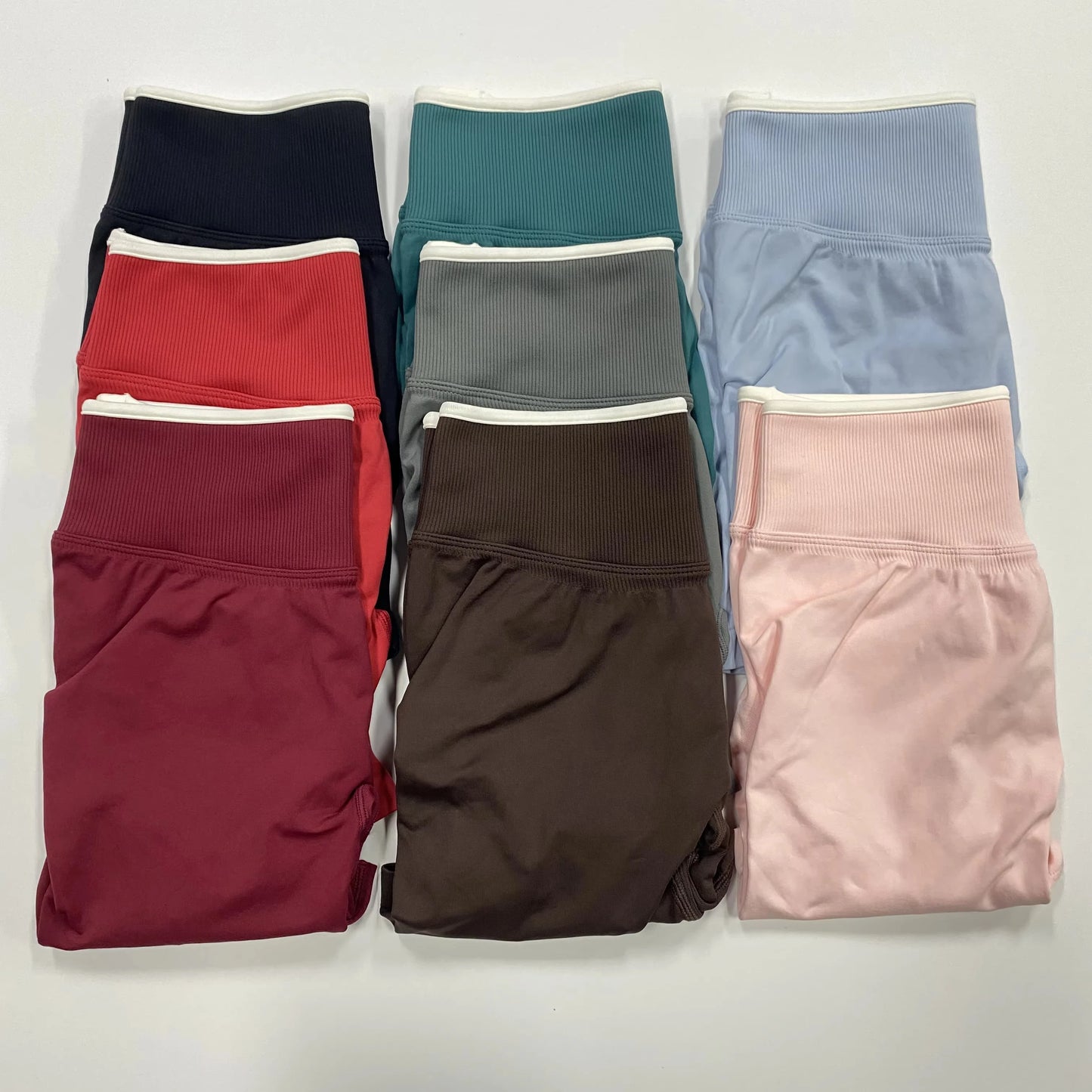 Ignite Sculpt Series Scrunch Seamless Yoga Shorts High Waisted Hip Lifting Running Leggings Gym Tights Fitness Clothes Plus Size.