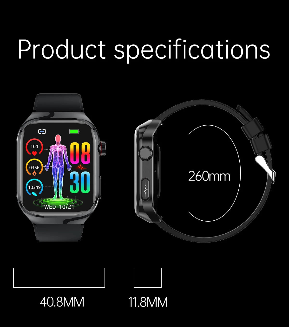 2025 New For XIAOMI Uric acid Blood lipids Smart Watch Men ECG+PPG Blood pressure Blood oxygen Bluetooth Call Health Smartwatchs