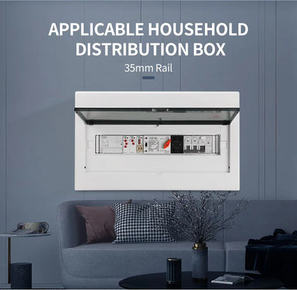 GEYA W2R ATS 110V 220V PC Dual Power Automatischer Transferschalter 63A 100A Haushalts-Stromübertragungsschalter 50/60Hz.