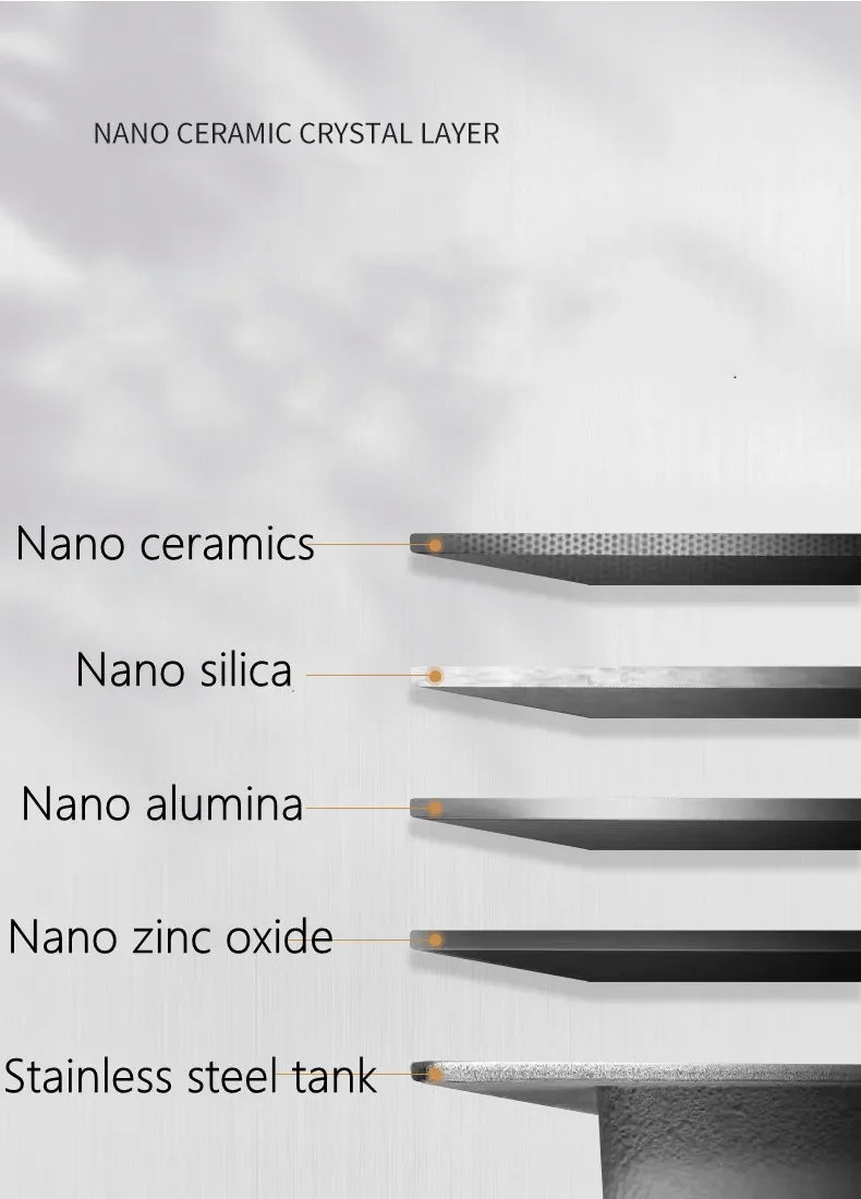 Nano Kitchen Sink Multi-Function Stepped Kitchen Sink 304 Stainless Steel Vegetable Washing Basin With High Pressure Cup Washer