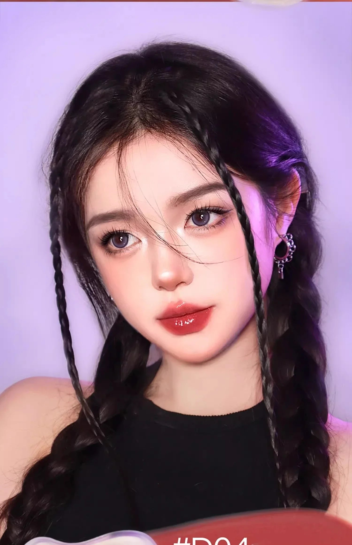 Uhue Lip Gloss Moisturizing Hydrating Glass Lip Glaze Crystal Fruit Nourishing Lipstick for Women Lipstick Makeup Cosmetics.