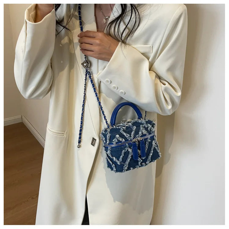 2024 New Designer Single Shoulder Bag Women Fashion Chain Crossbody Bags For Women Brand Ladies Handbags And Purses.