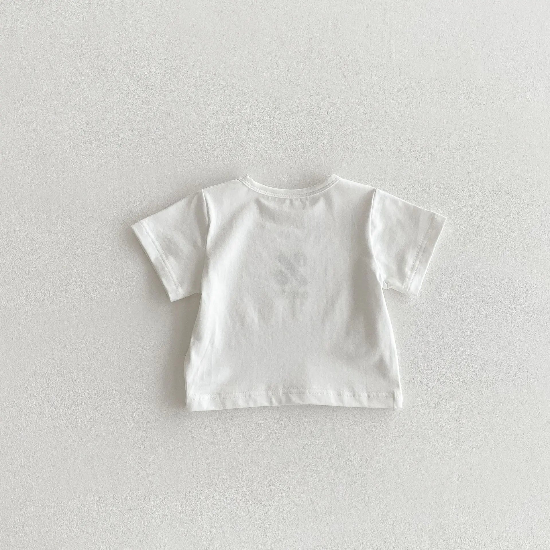 Baby Kleidung Sommer Neugeborenen Baby Jungen Mädchen Body Einfarbig Overalls Oder Infant Casual Gestreiften Brief Kurzarm T Shirts.