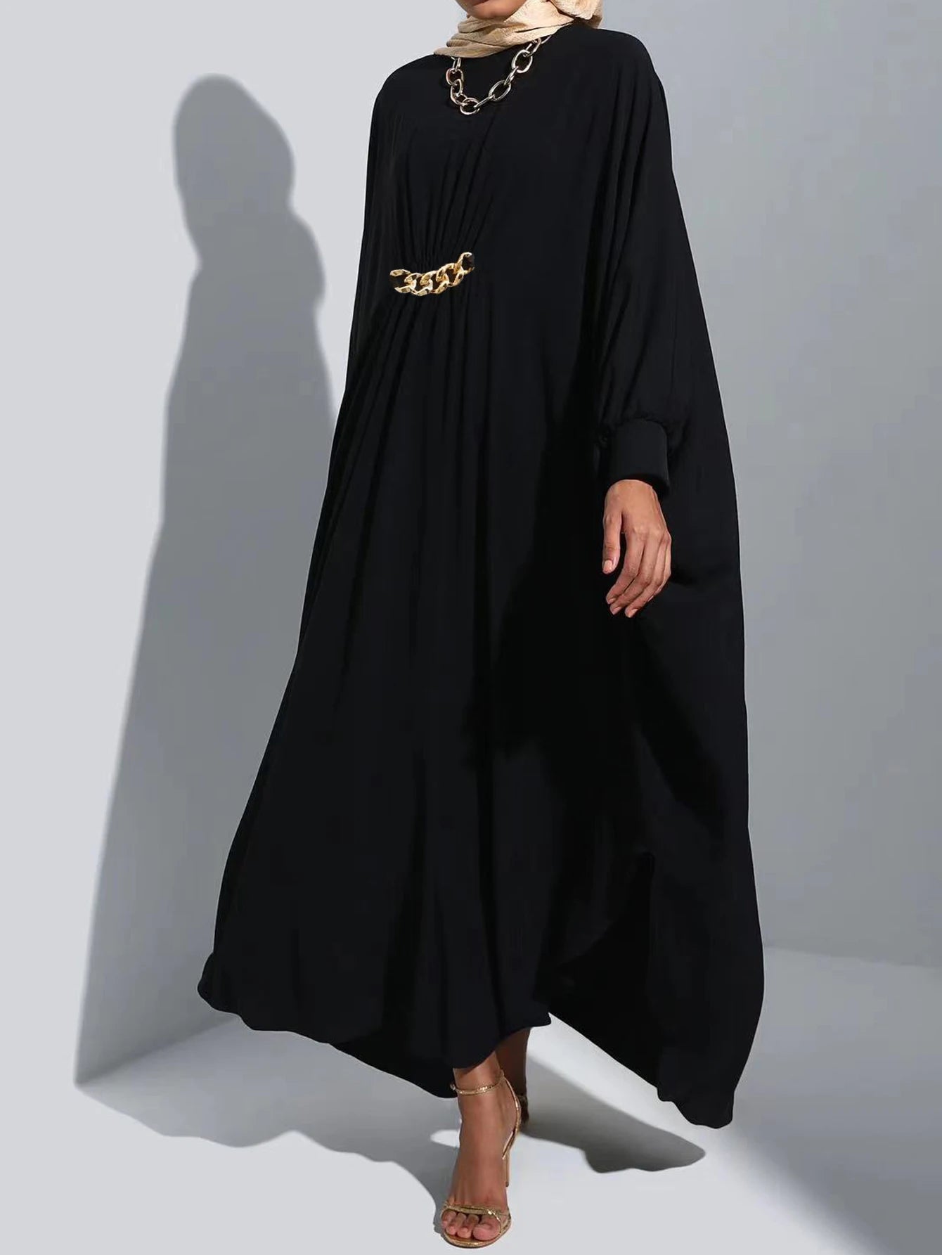Fashion Muslim Dubai Abaya for Women 2024 Soft Muslim Abayas Women Khimar Turkey Islam Clothes Long African Dress Robe.