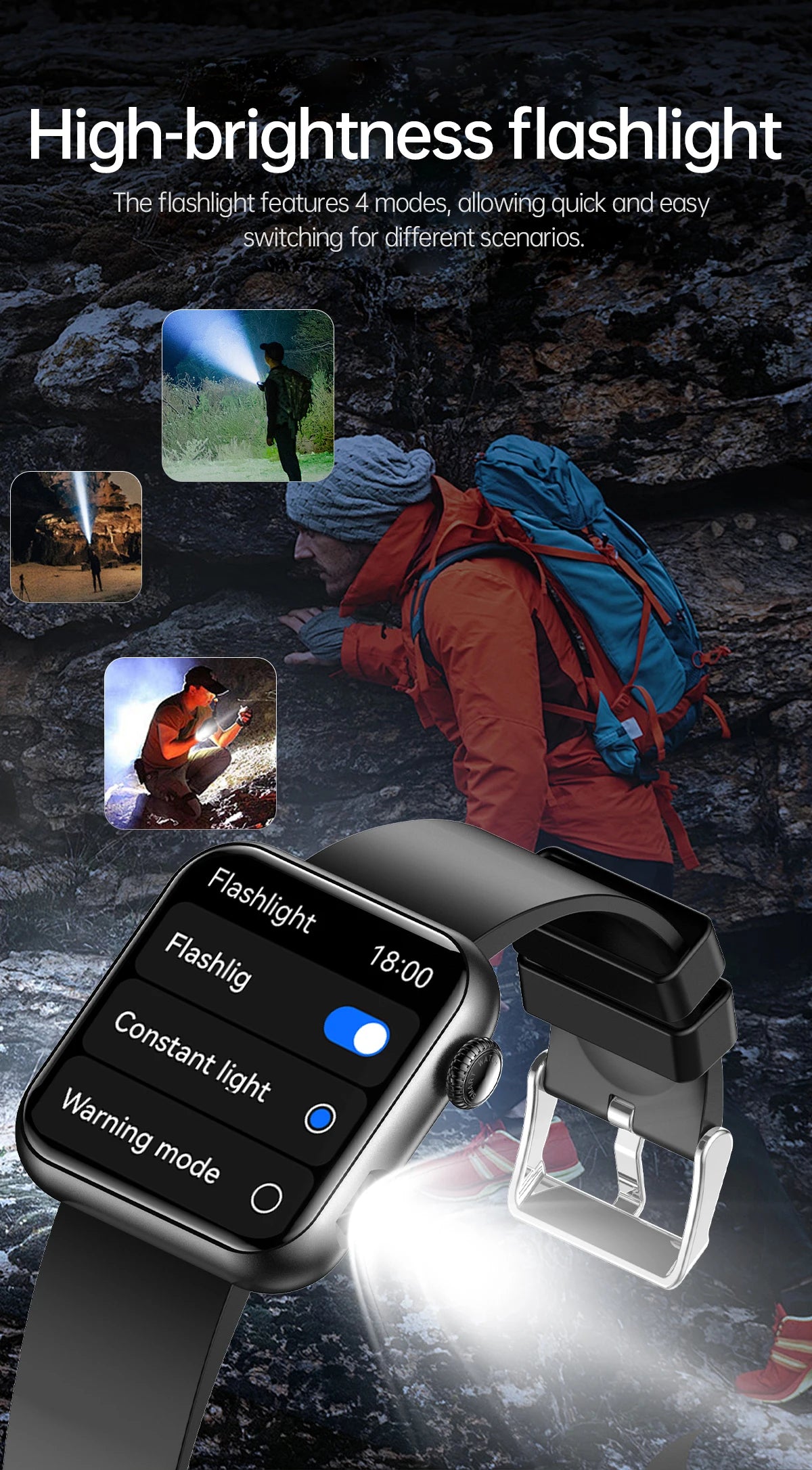 2025 New LED Women AI Smart Diagnosis Smart Watch HRV+PPG Blood Pressure Blood oxygen Health monitor IP68 NFC Smartwatches ﻿