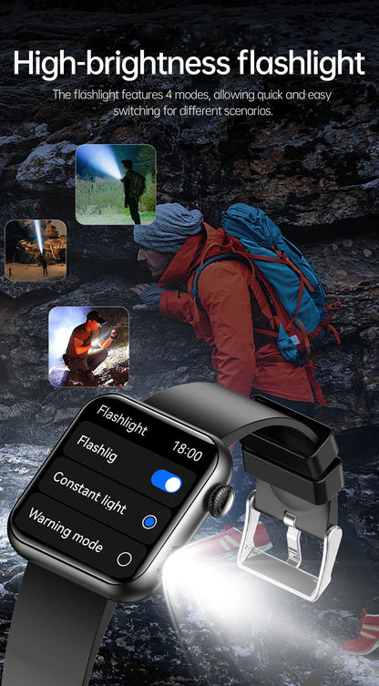 2025 New LED Women AI Smart Diagnosis Smart Watch HRV+PPG Blood Pressure Blood oxygen Health monitor IP68 NFC Smartwatches ﻿