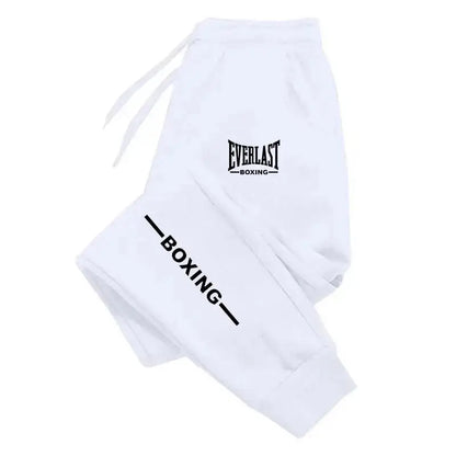 New Autumn EVERLAST Printed Jogging Pants Men's Tracksuit Pants for Men Sweatpants Jogger Men Brushed Gym Women Winter Trousers.