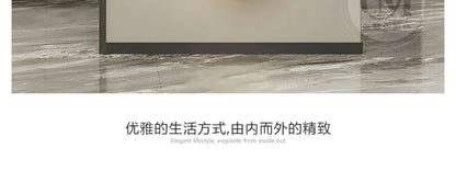 Stille Led Wanduhren Kunst Wandbild Große Innen Wohnzimmer Luxus Wand Uhr Ästhetische Orologio Da Parete Hause Dekoration