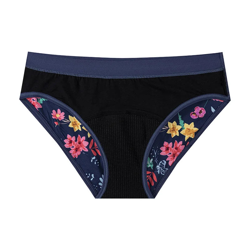 Seamless Swimwear Menstrual Panties 4-Layer Leakproof women's grooming pants Bikini Fast Absorption Summer Beachwear Period Swim.