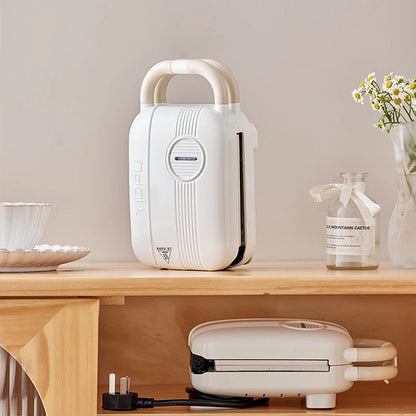 Electric Sandwich Maker Multifunctional Waffle Machine Toaster Baker Breakfast Machine Takoyaki Pancake Donuts Sandwichera 220V.
