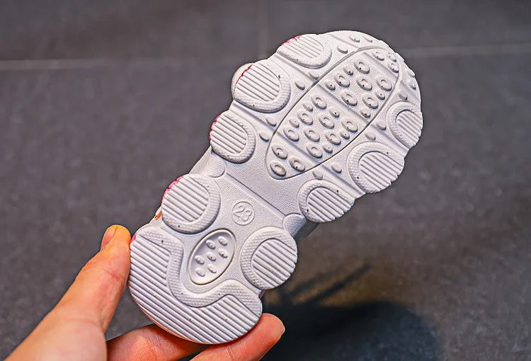 Children's Sports Shoes for Toddlers Boys Girls Little Kids Running Sneakers Air Mesh Breathable Soft Fashion Classic Casual New