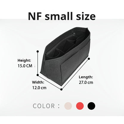 Purse Organizer Insert for Handbags, Felt Bag Organizer for Tote & Purse, Tote Bag Organizer Insert, for lv neverfull.