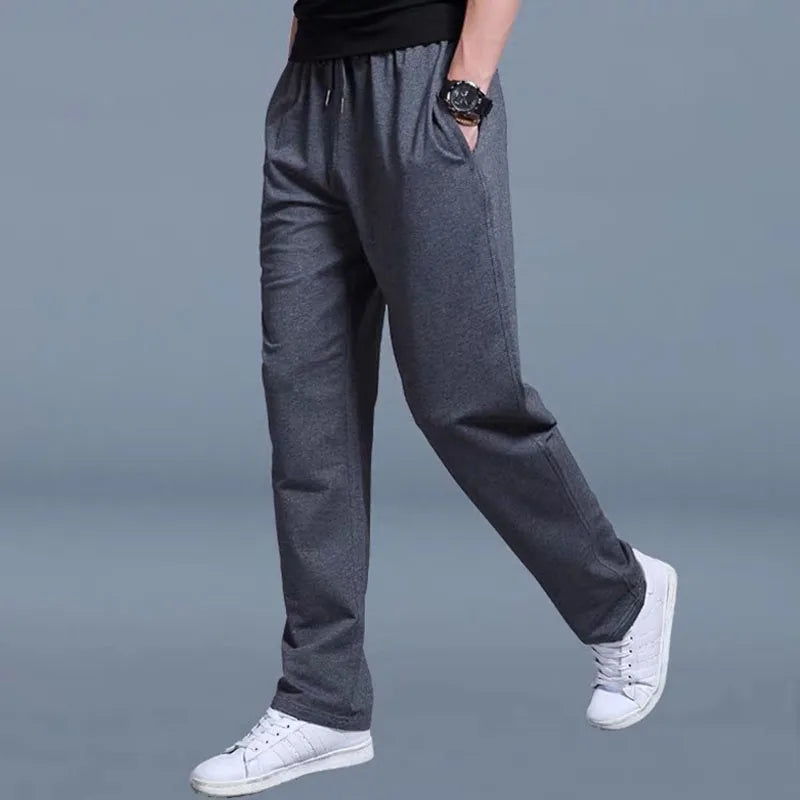 2025 New Training pants Men Casual Sports Pants Running Workout Jogging Long Pants Gym Sport Trousers for Men Jogger Sweatpants.