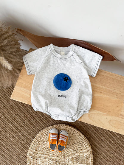 INS Sommer Neue Baby Body Neugeborenen Kleidung Jungen Mädchen Baumwolle Dreieck Strampler Plüsch brief Kurzarm Infant 0-18M