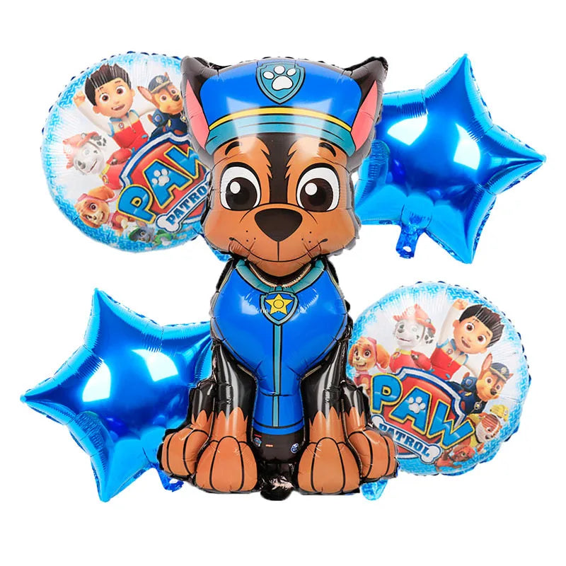 PAW Patrol Geburtstag Party Dekoration Neue Version Ballon Set Einweg Geschirr Kid Event Liefert Banner Hintergrund Geschenk