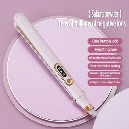 High Quality Electric Hair Brush Straight Curl 2 in 1 For Xiaomi 10 Seconds Fast Heating Unisex Straight Hair Brush Styling Tool.